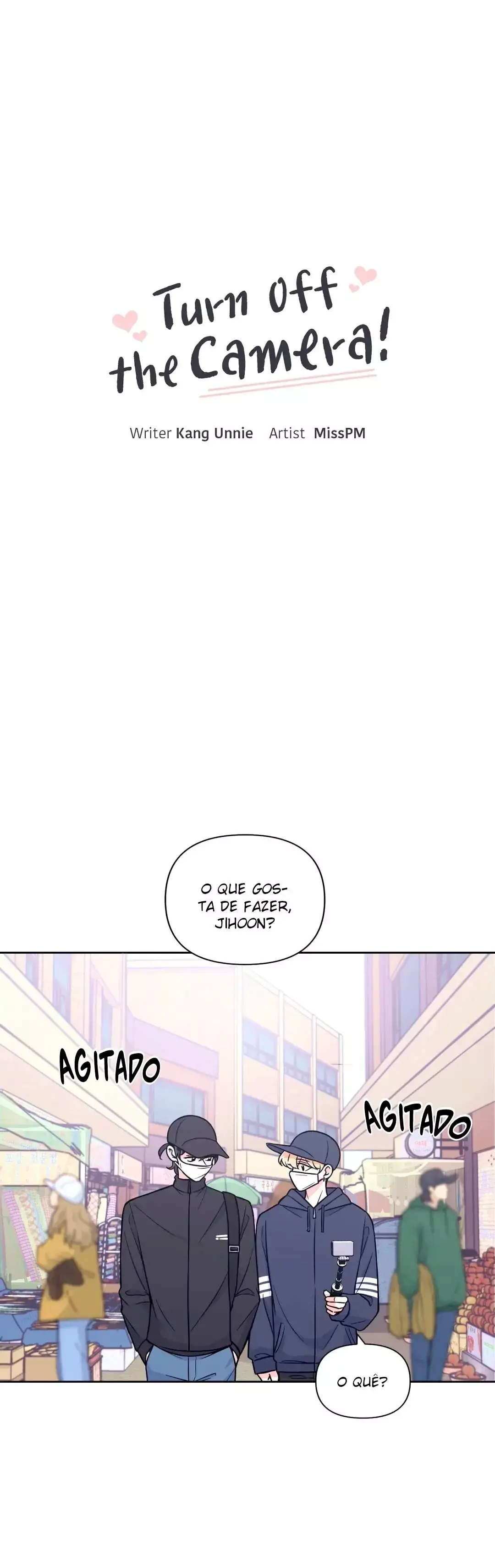 Turn off the Camera – Capítulo 47 Yaoi – Página 1