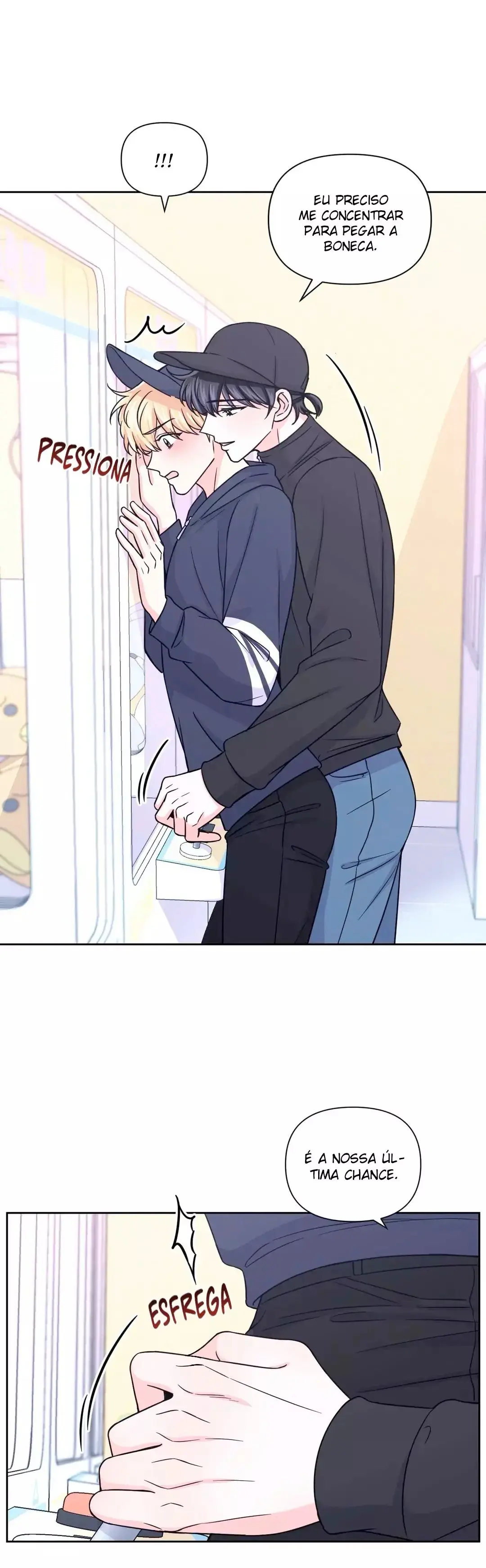 Turn off the Camera – Capítulo 47 Yaoi – Página 10