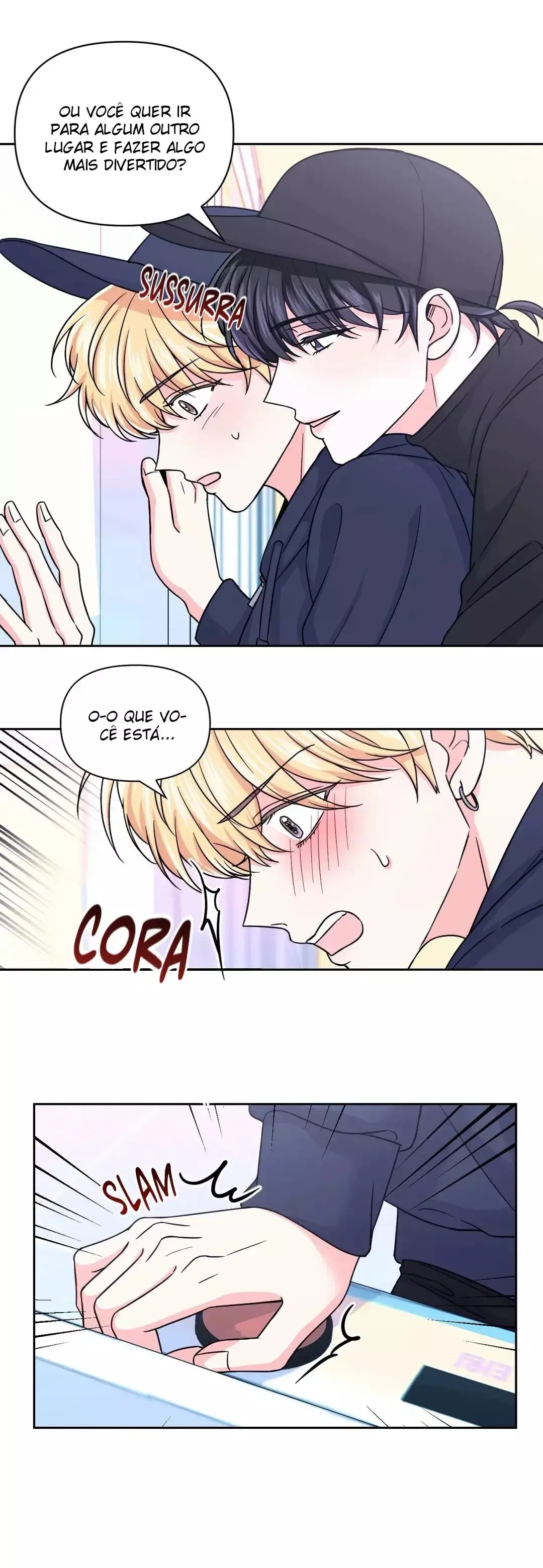 Turn off the Camera – Capítulo 47 Yaoi – Página 11