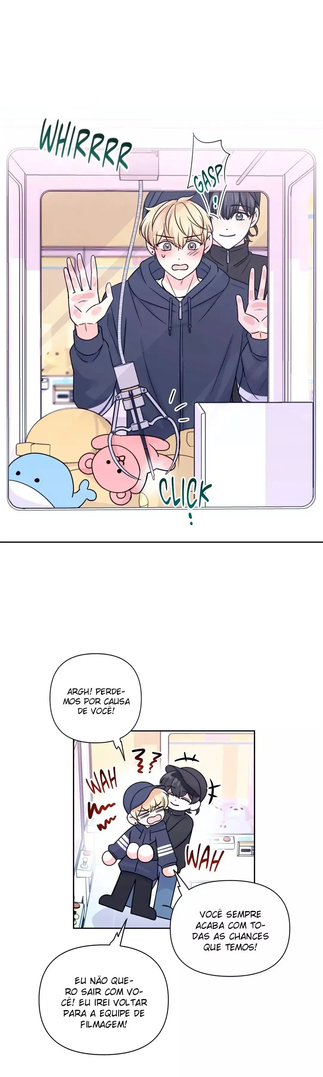 Turn off the Camera – Capítulo 47 Yaoi – Página 12