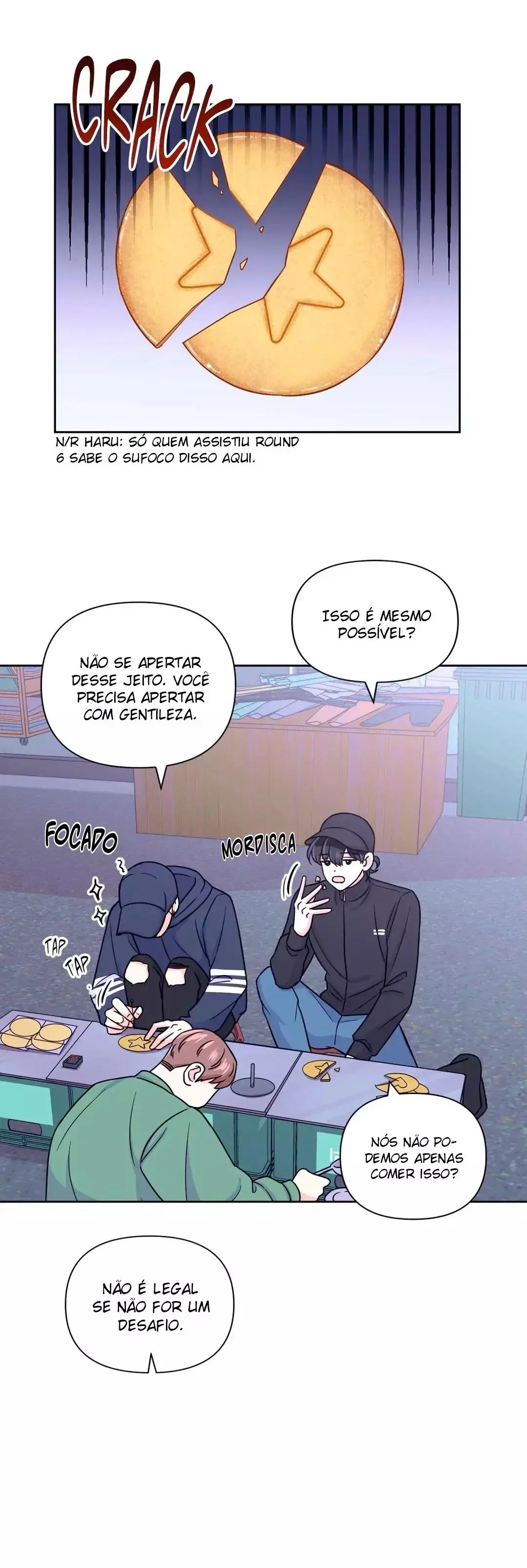 Turn off the Camera – Capítulo 47 Yaoi – Página 16