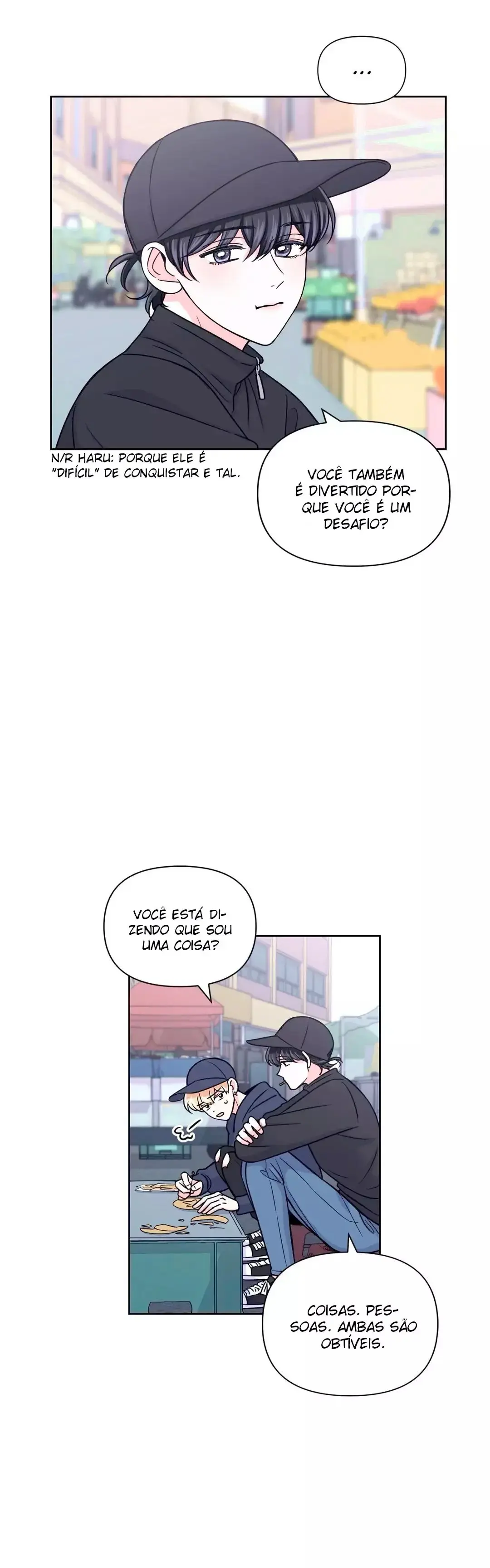 Turn off the Camera – Capítulo 47 Yaoi – Página 17