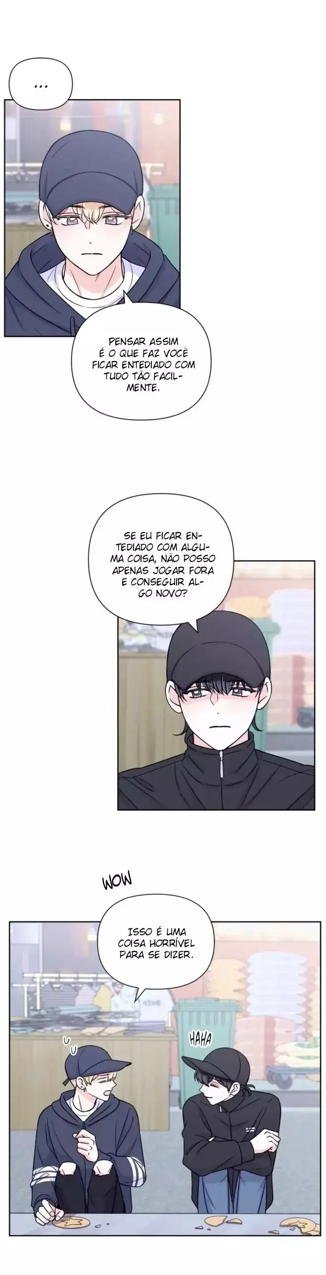 Turn off the Camera – Capítulo 47 Yaoi – Página 18