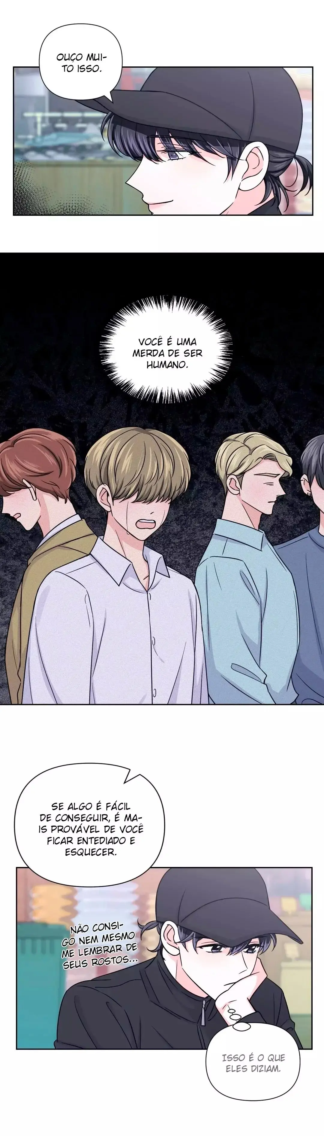 Turn off the Camera – Capítulo 47 Yaoi – Página 19