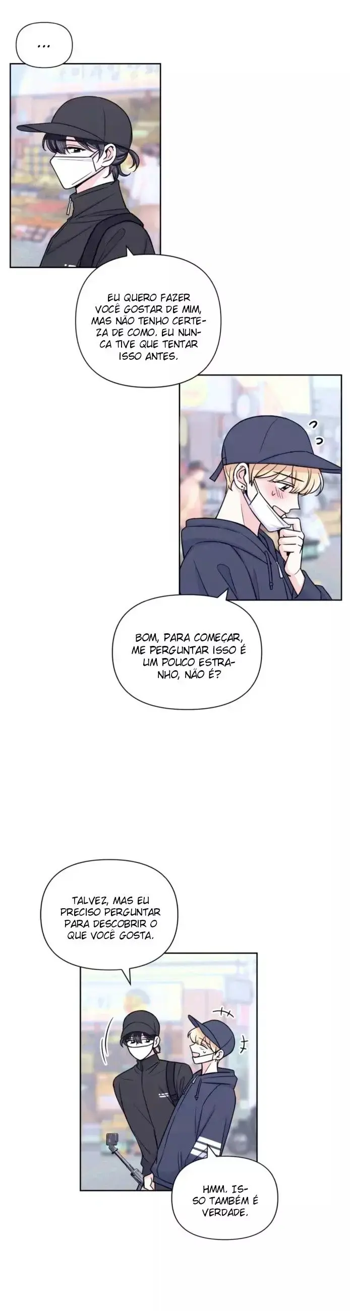 Turn off the Camera – Capítulo 47 Yaoi – Página 2