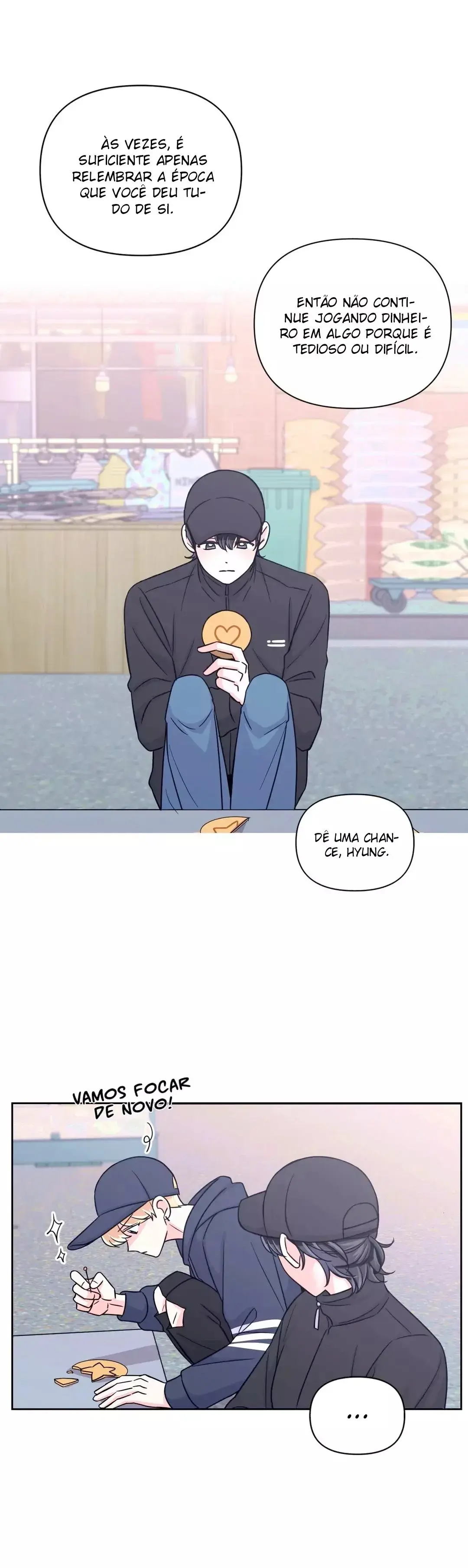 Turn off the Camera – Capítulo 47 Yaoi – Página 21