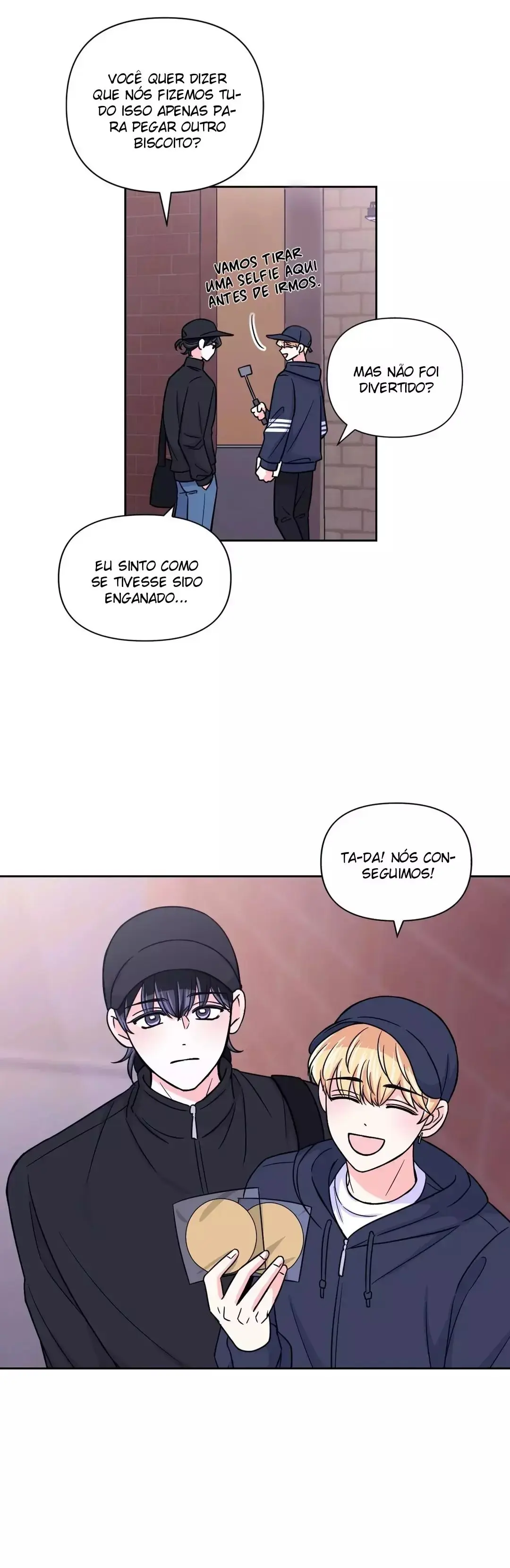 Turn off the Camera – Capítulo 47 Yaoi – Página 24