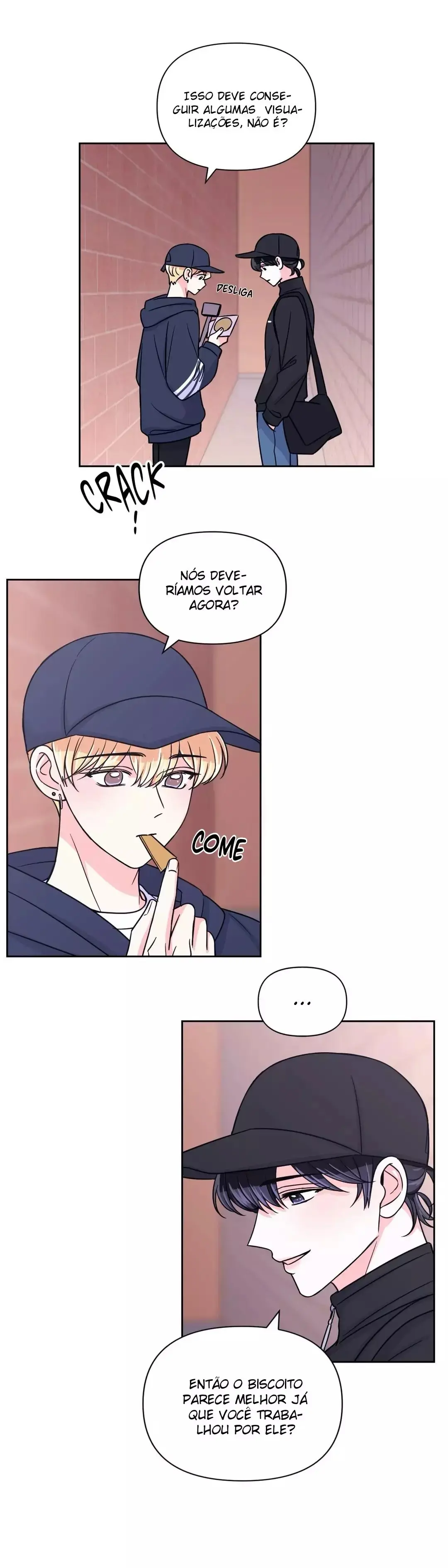 Turn off the Camera – Capítulo 47 Yaoi – Página 25