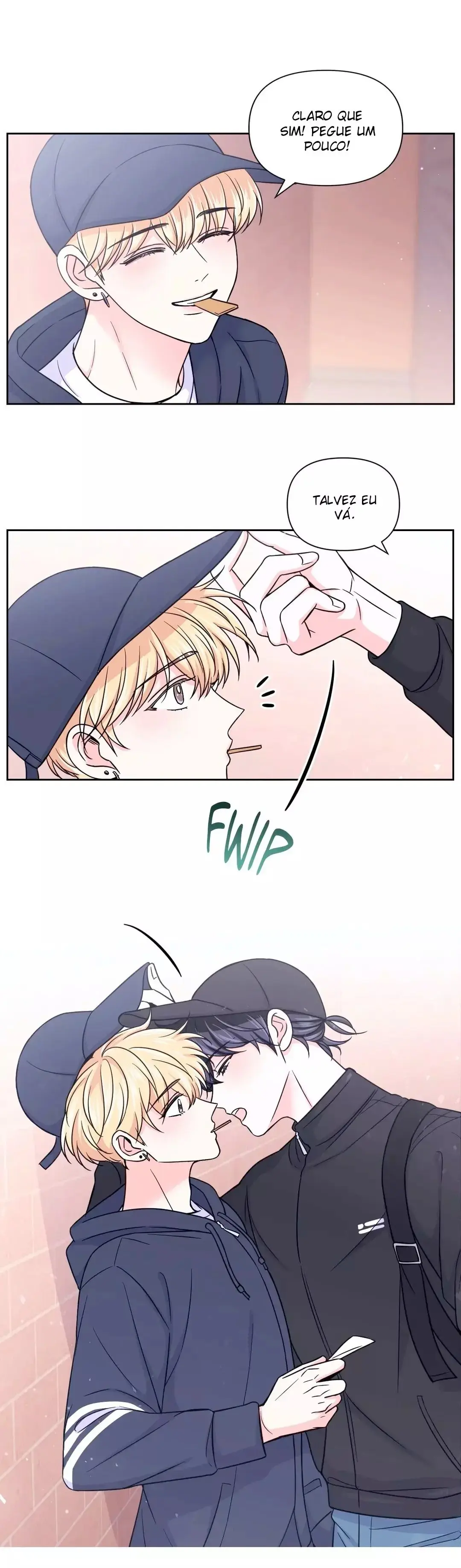 Turn off the Camera – Capítulo 47 Yaoi – Página 26