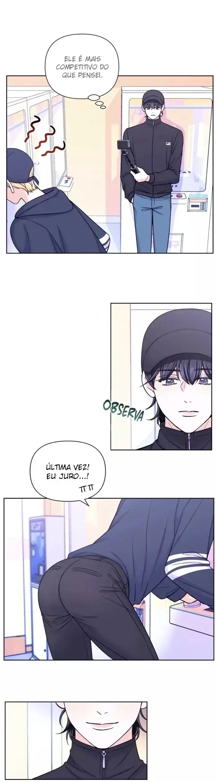 Turn off the Camera – Capítulo 47 Yaoi – Página 6