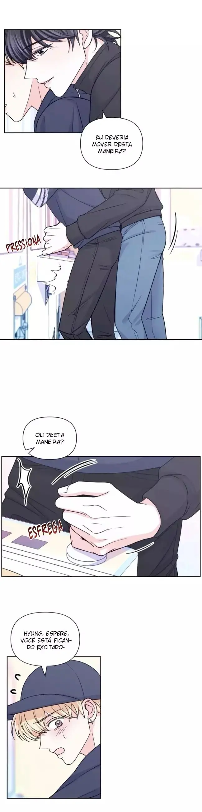 Turn off the Camera – Capítulo 47 Yaoi – Página 9