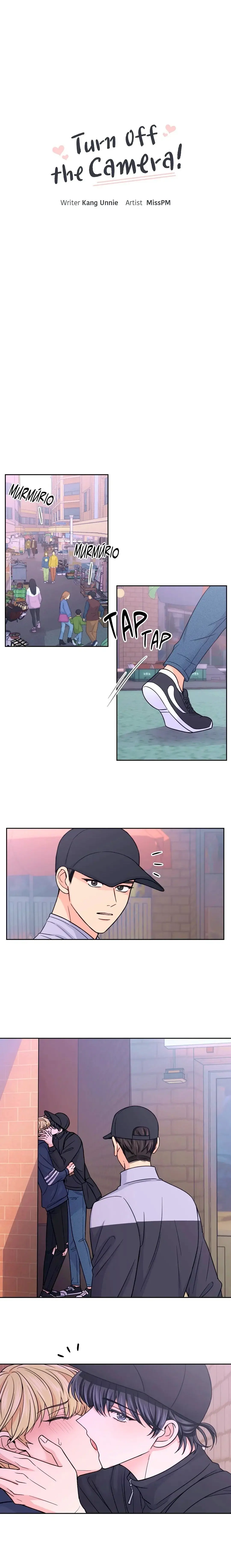 Turn off the Camera – Capítulo 48 Yaoi – Página 1