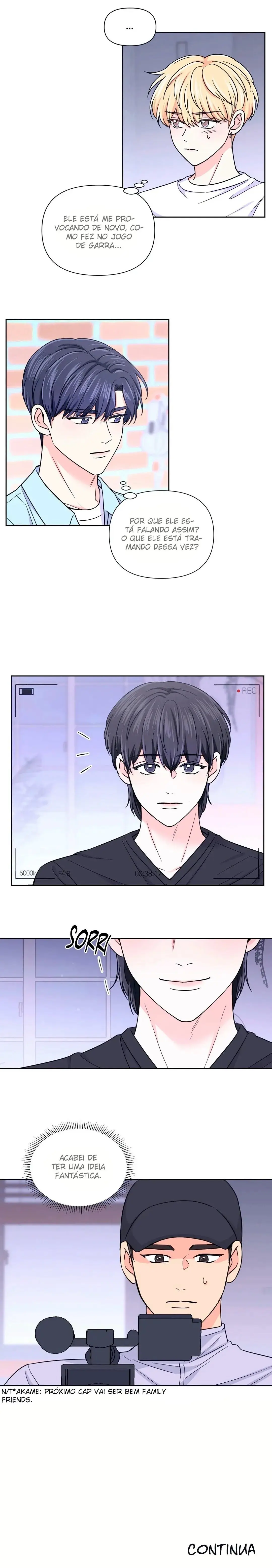 Turn off the Camera – Capítulo 48 Yaoi – Página 10