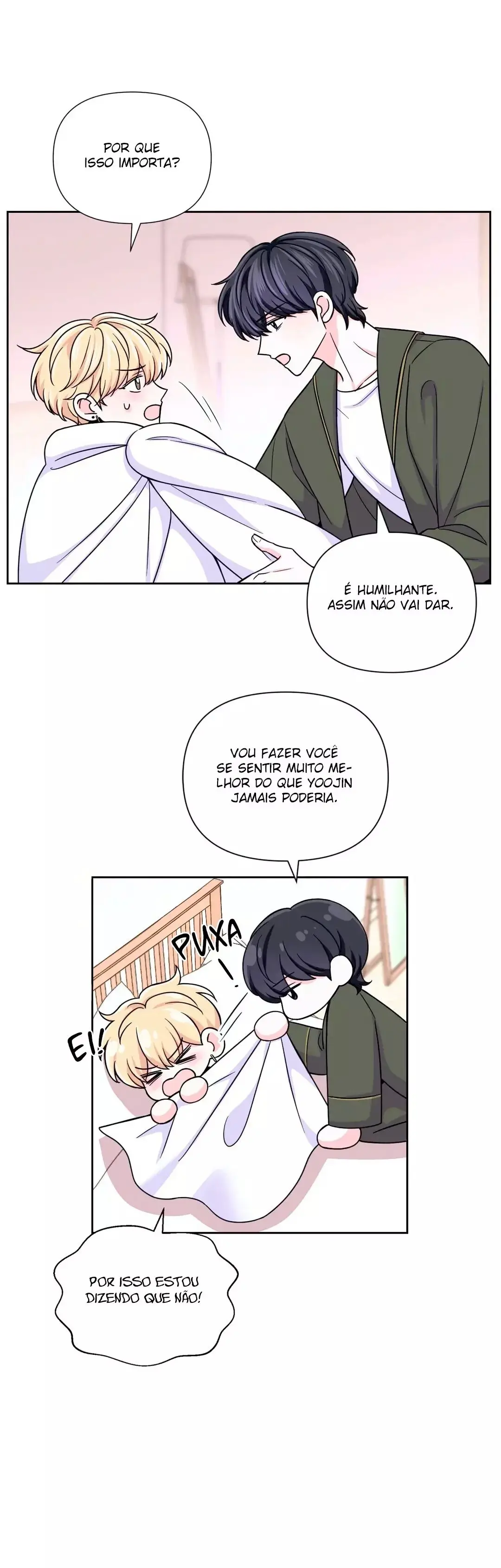 Turn off the Camera – Capítulo 49 Yaoi – Página 11