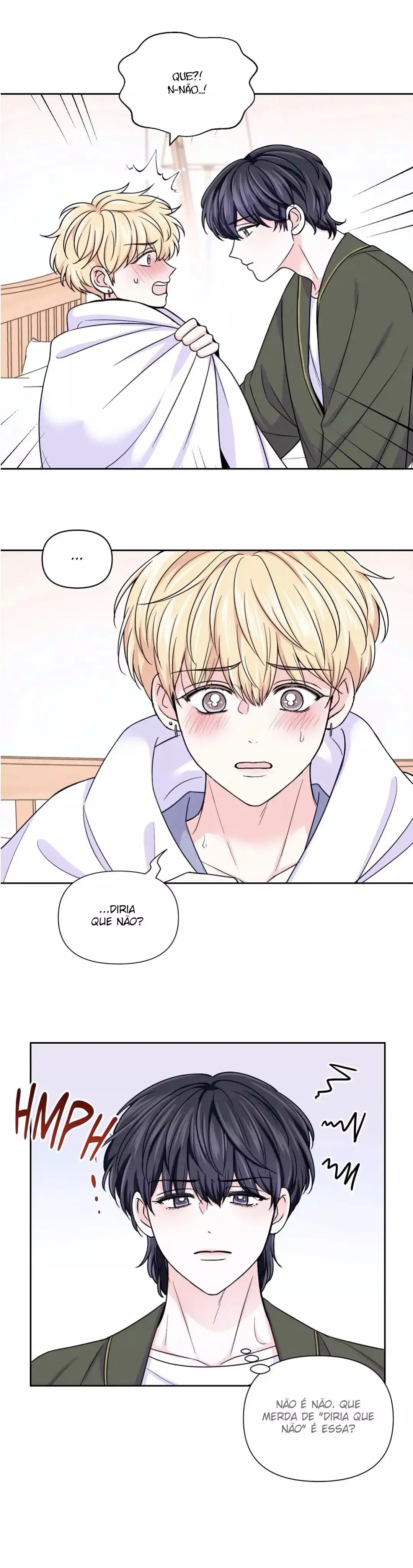 Turn off the Camera – Capítulo 49 Yaoi – Página 13