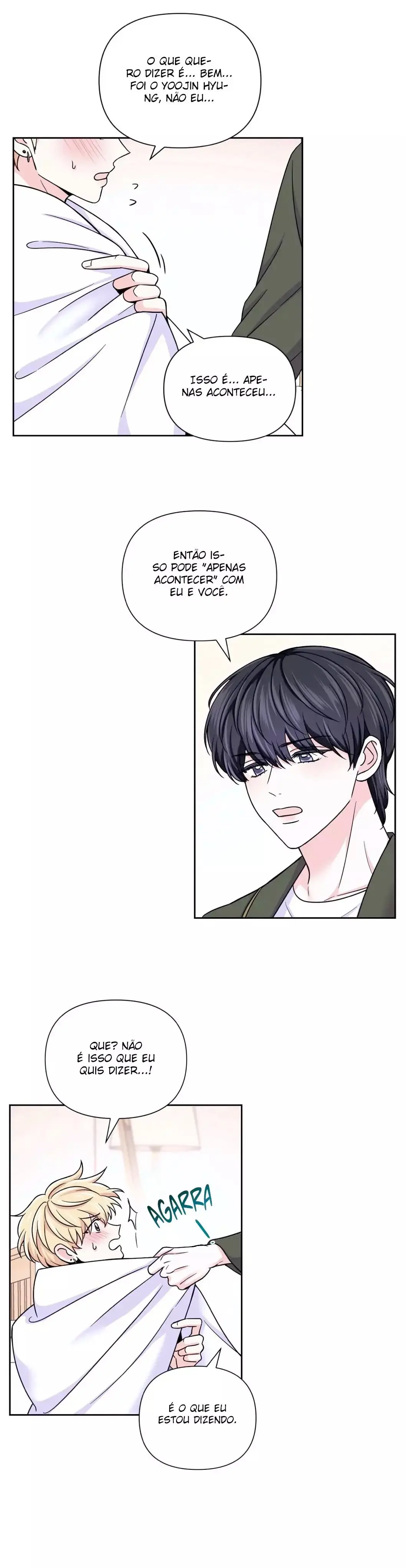 Turn off the Camera – Capítulo 49 Yaoi – Página 14