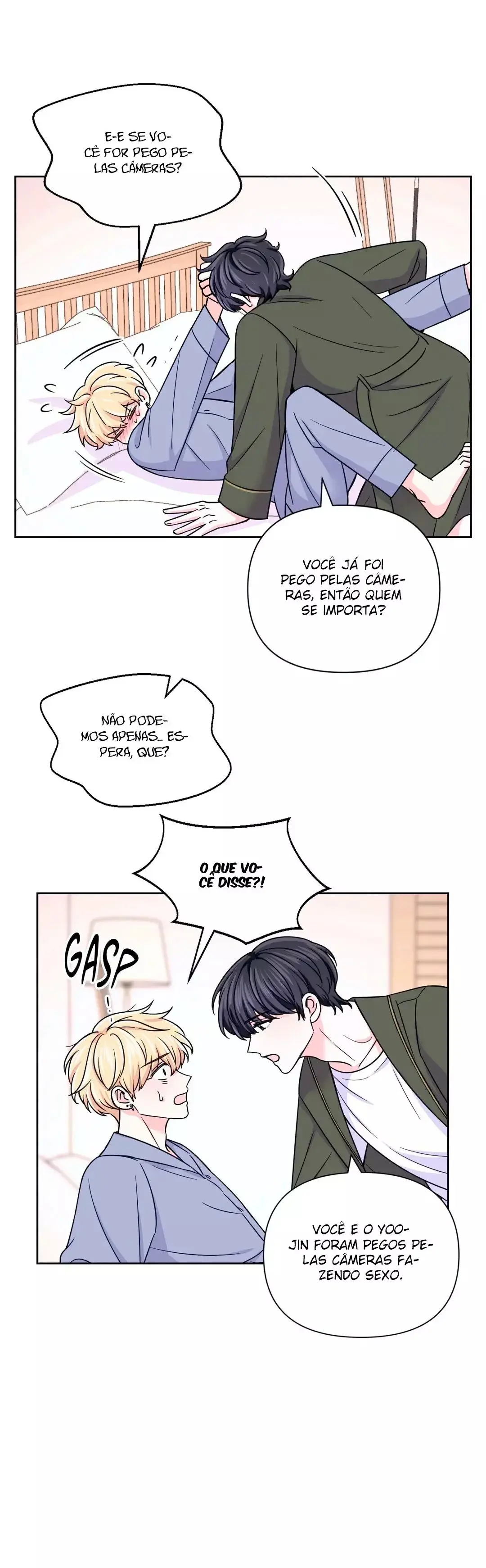Turn off the Camera – Capítulo 49 Yaoi – Página 15