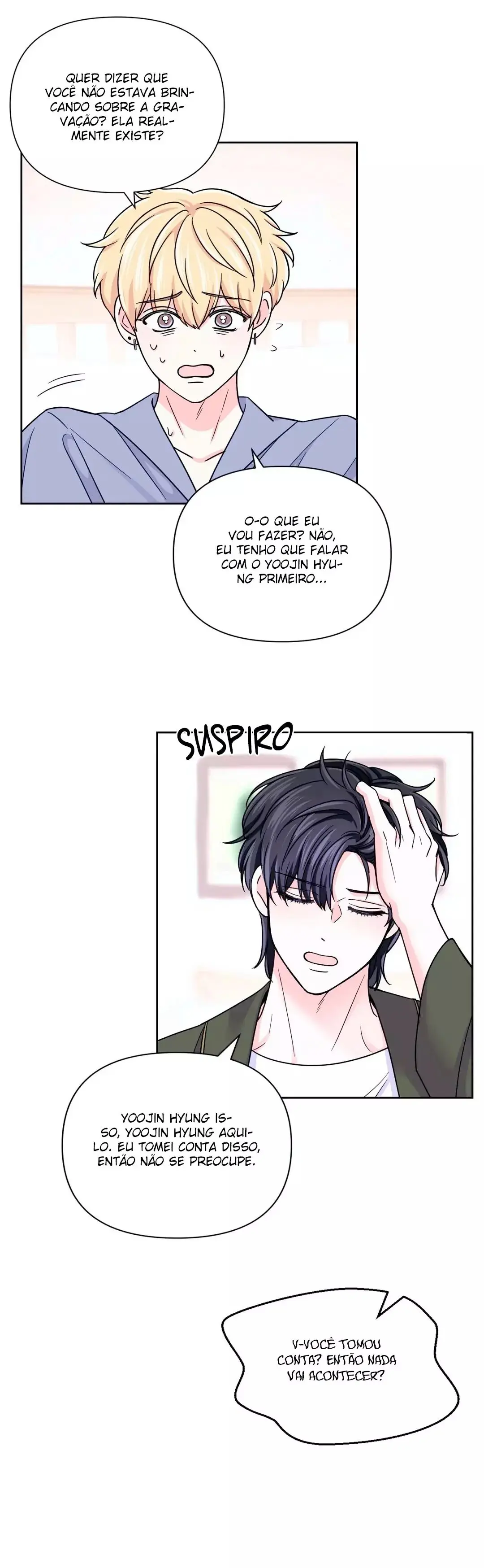 Turn off the Camera – Capítulo 49 Yaoi – Página 16