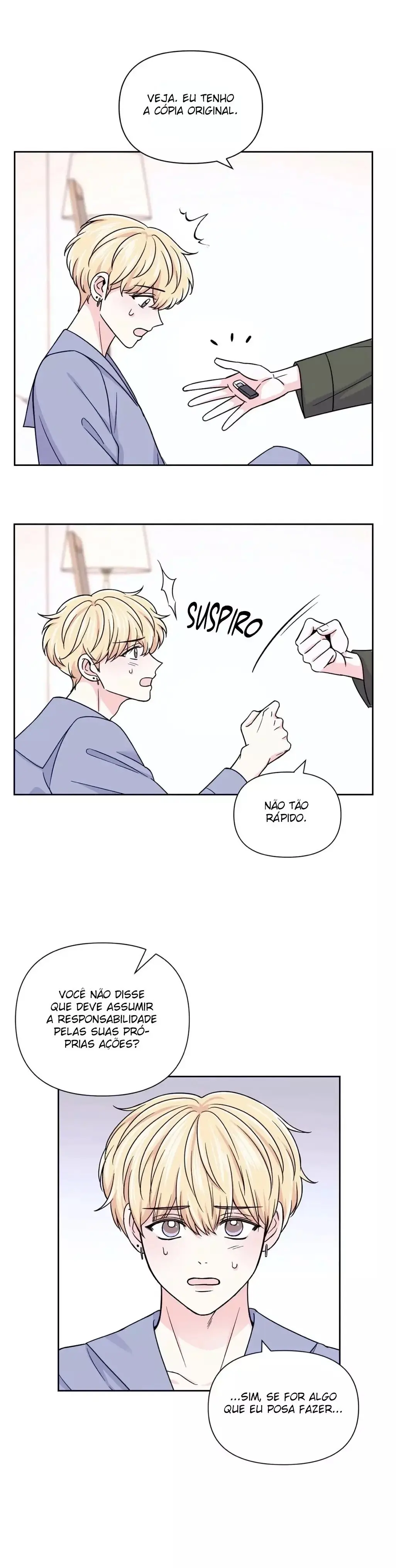 Turn off the Camera – Capítulo 49 Yaoi – Página 17