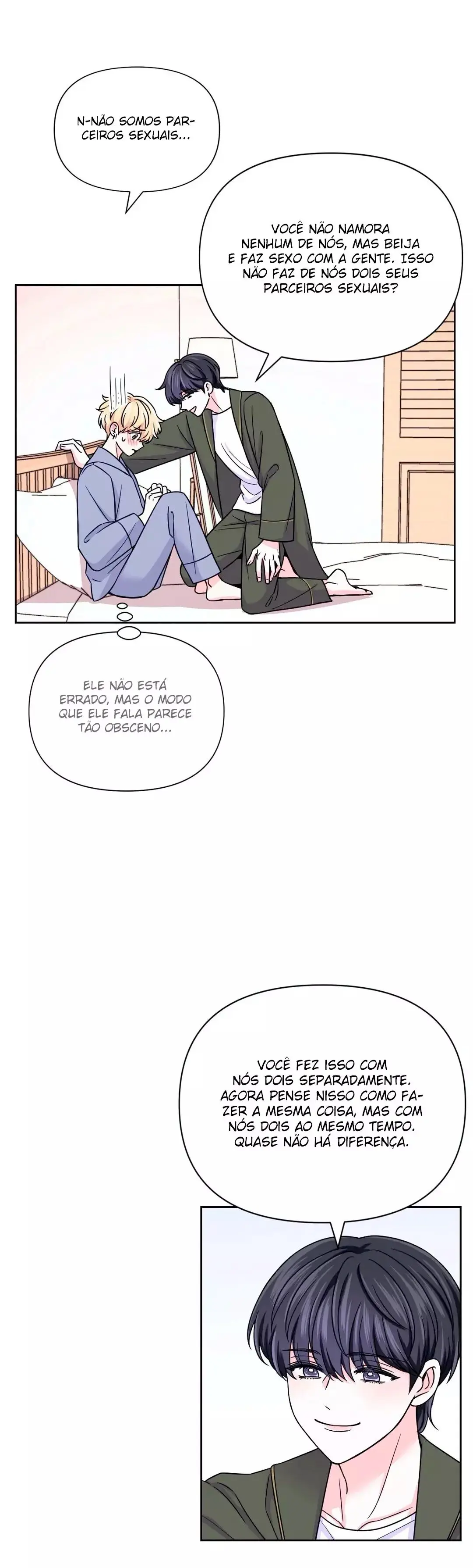 Turn off the Camera – Capítulo 49 Yaoi – Página 20