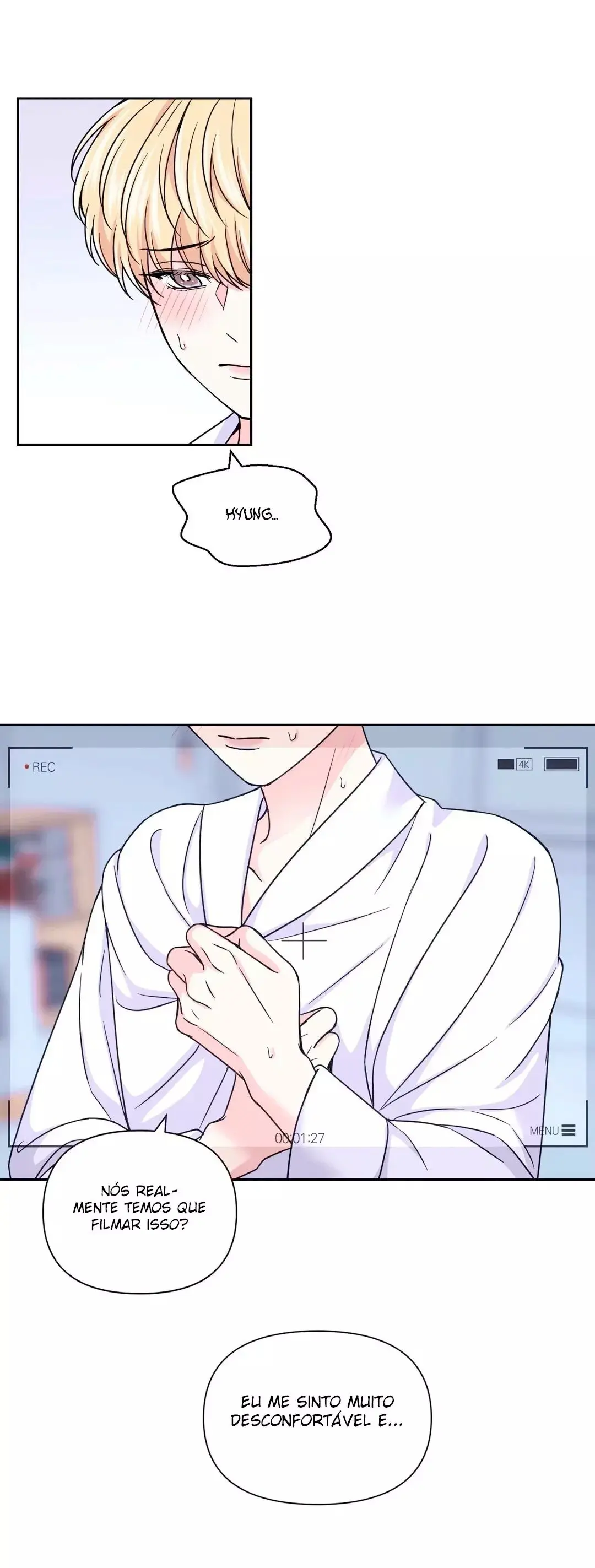 Turn off the Camera – Capítulo 49 Yaoi – Página 23