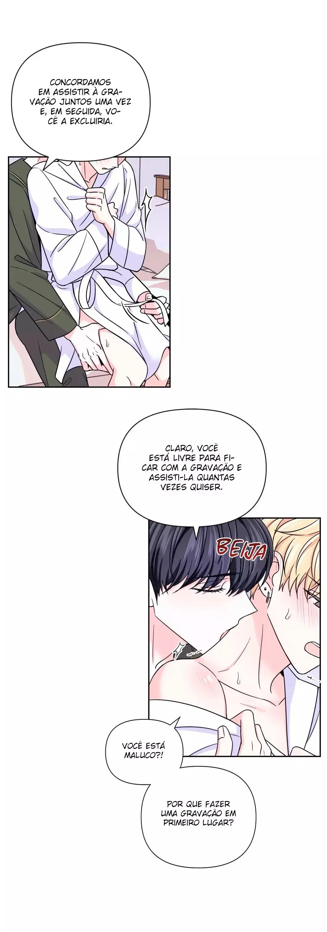 Turn off the Camera – Capítulo 49 Yaoi – Página 24