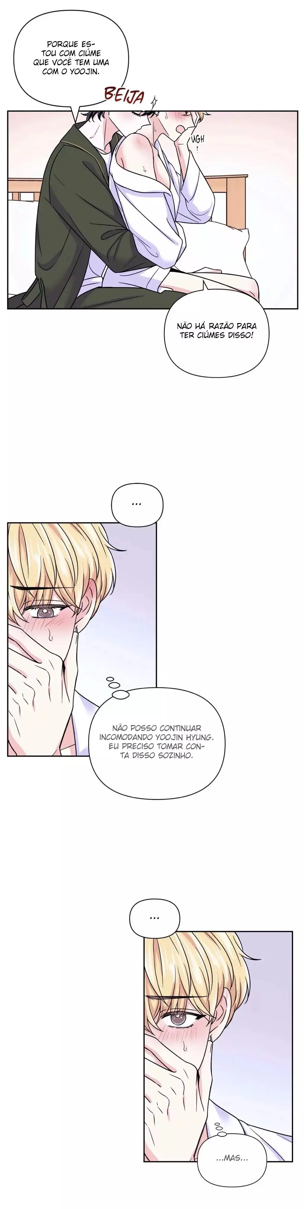 Turn off the Camera – Capítulo 49 Yaoi – Página 25