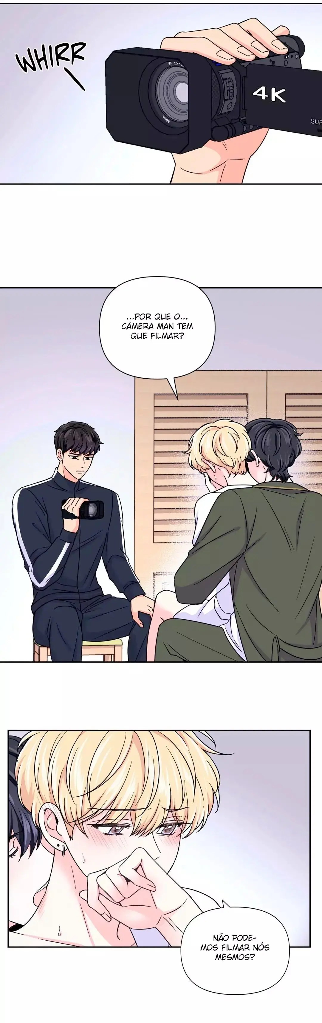 Turn off the Camera – Capítulo 49 Yaoi – Página 26