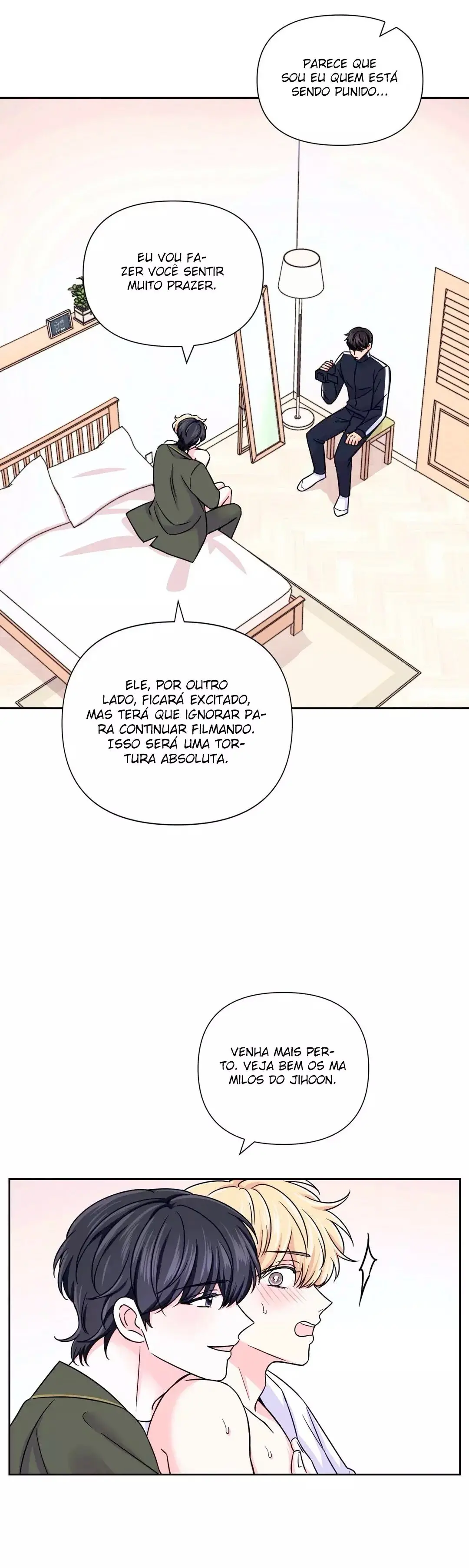 Turn off the Camera – Capítulo 49 Yaoi – Página 28