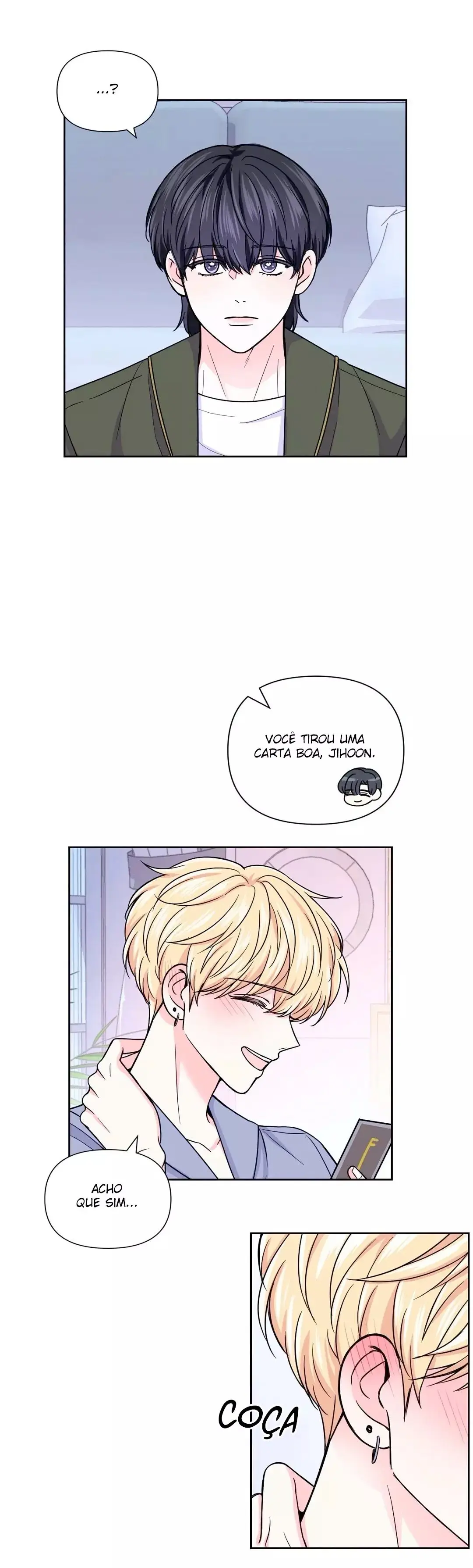 Turn off the Camera – Capítulo 49 Yaoi – Página 3