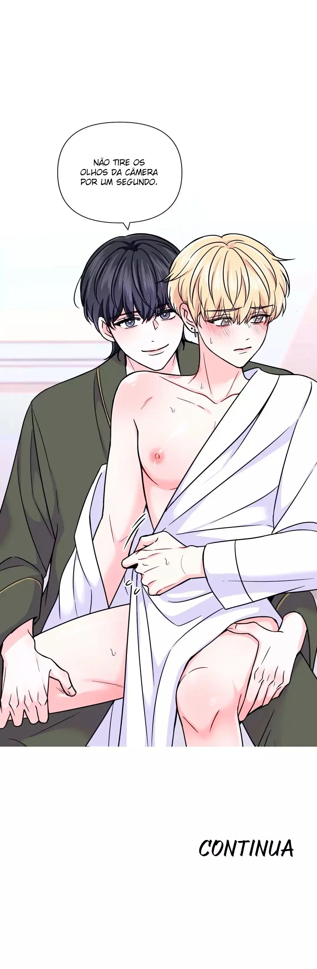 Turn off the Camera – Capítulo 49 Yaoi – Página 31