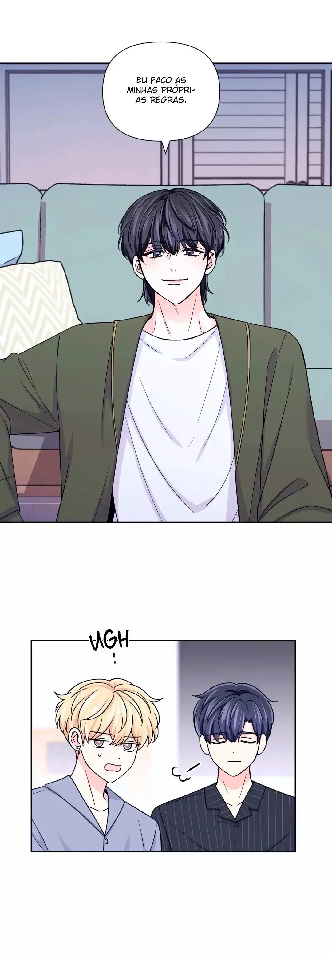 Turn off the Camera – Capítulo 49 Yaoi – Página 7