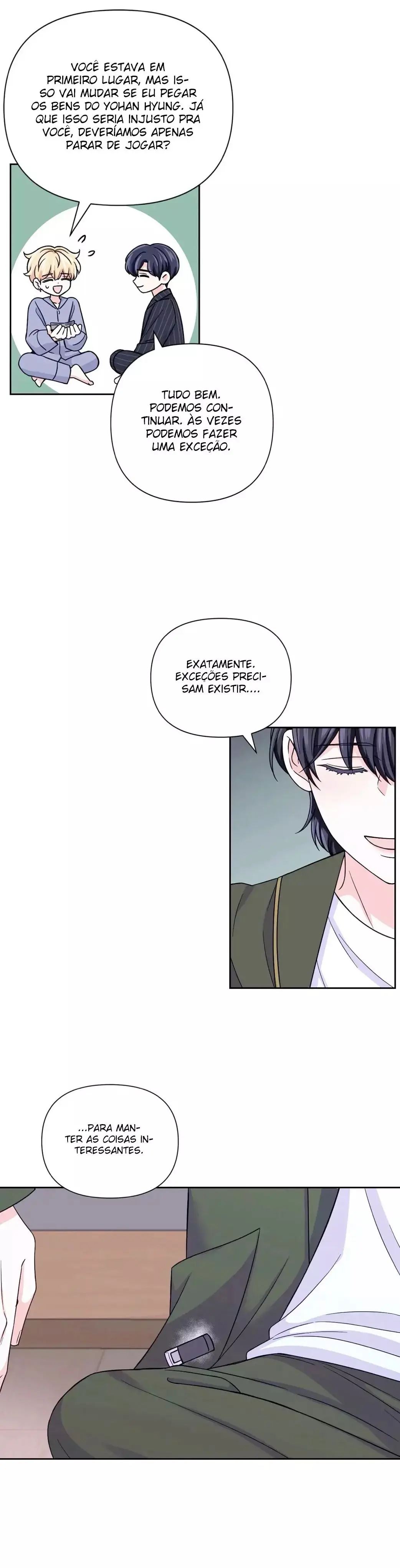 Turn off the Camera – Capítulo 49 Yaoi – Página 8