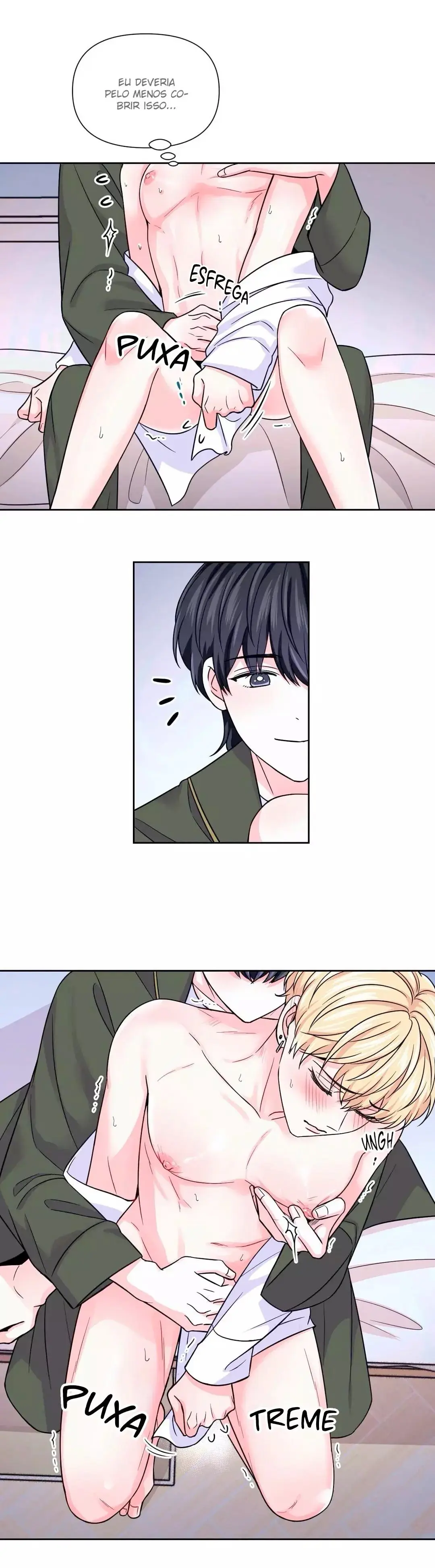 Turn off the Camera – Capítulo 50 Yaoi – Página 10