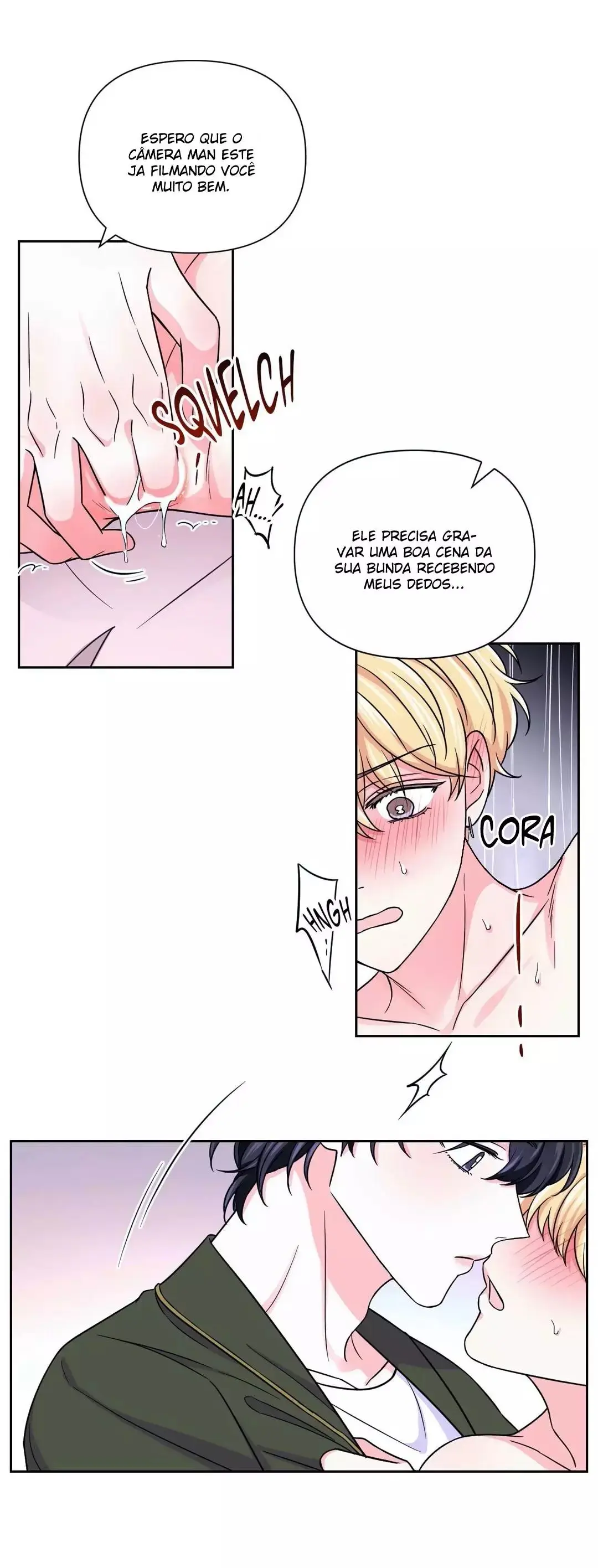 Turn off the Camera – Capítulo 50 Yaoi – Página 16