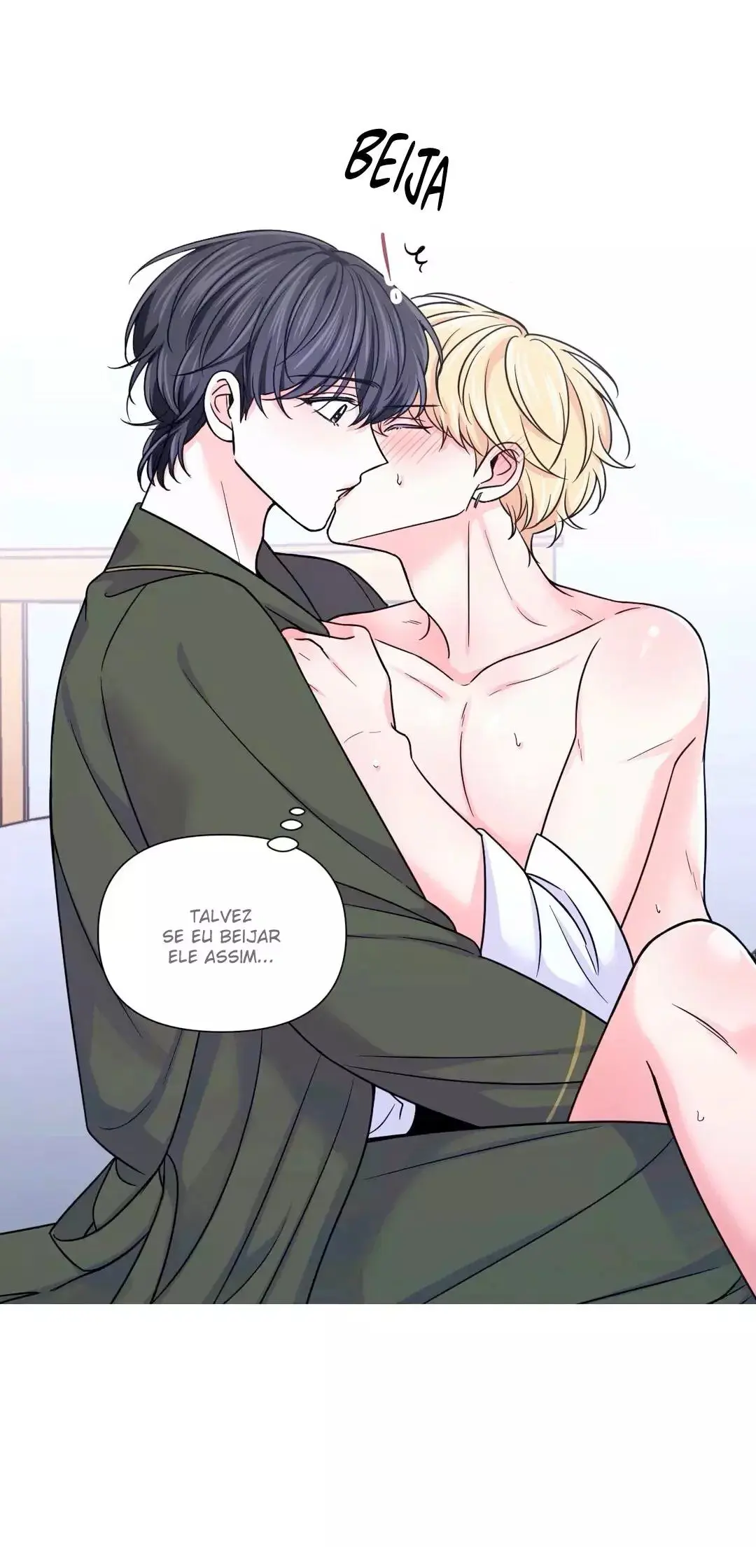 Turn off the Camera – Capítulo 50 Yaoi – Página 17