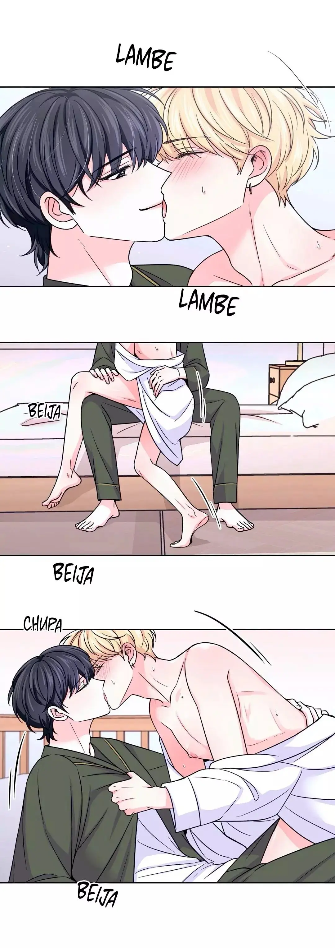 Turn off the Camera – Capítulo 50 Yaoi – Página 18