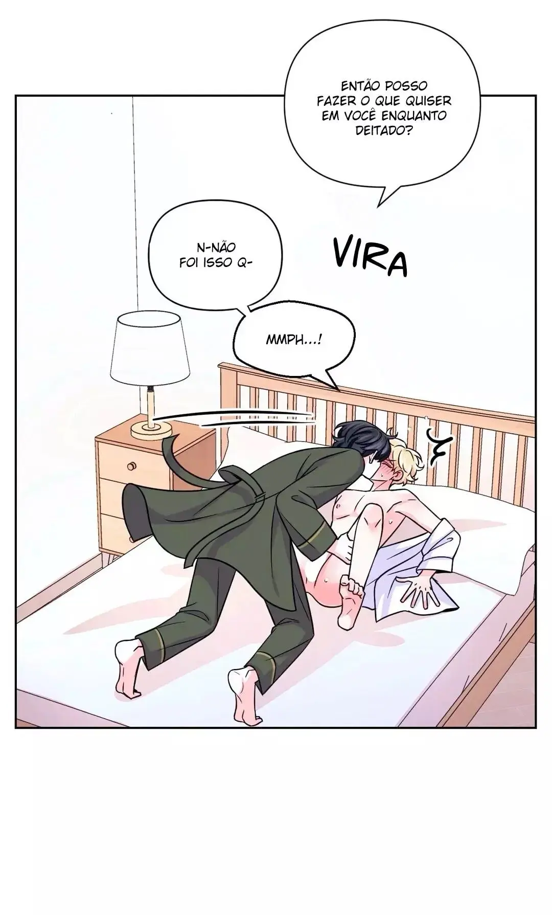 Turn off the Camera – Capítulo 50 Yaoi – Página 21