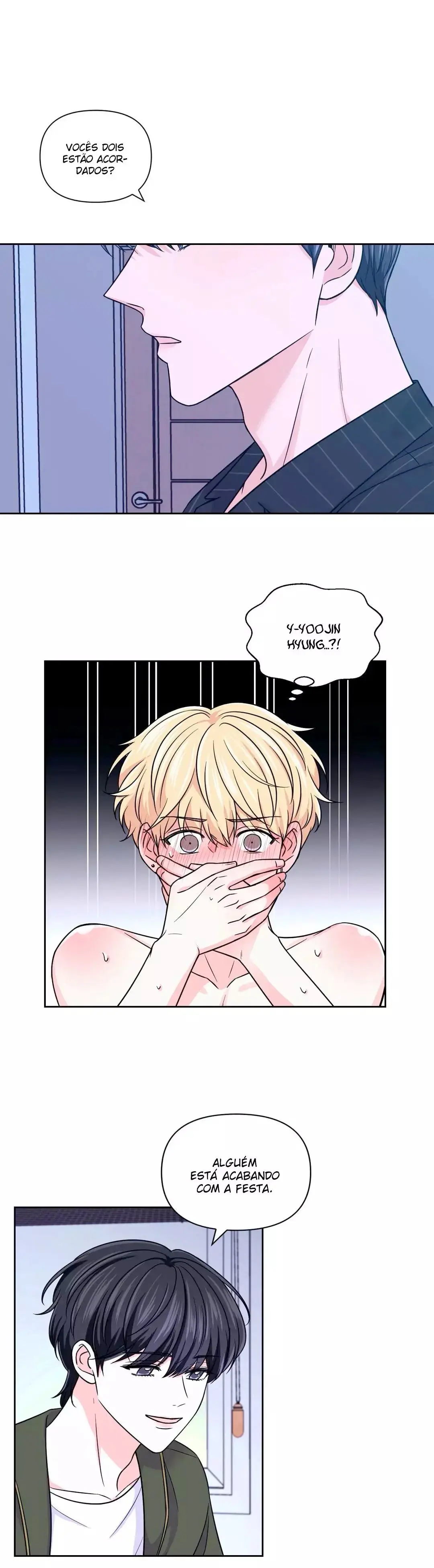 Turn off the Camera – Capítulo 50 Yaoi – Página 24