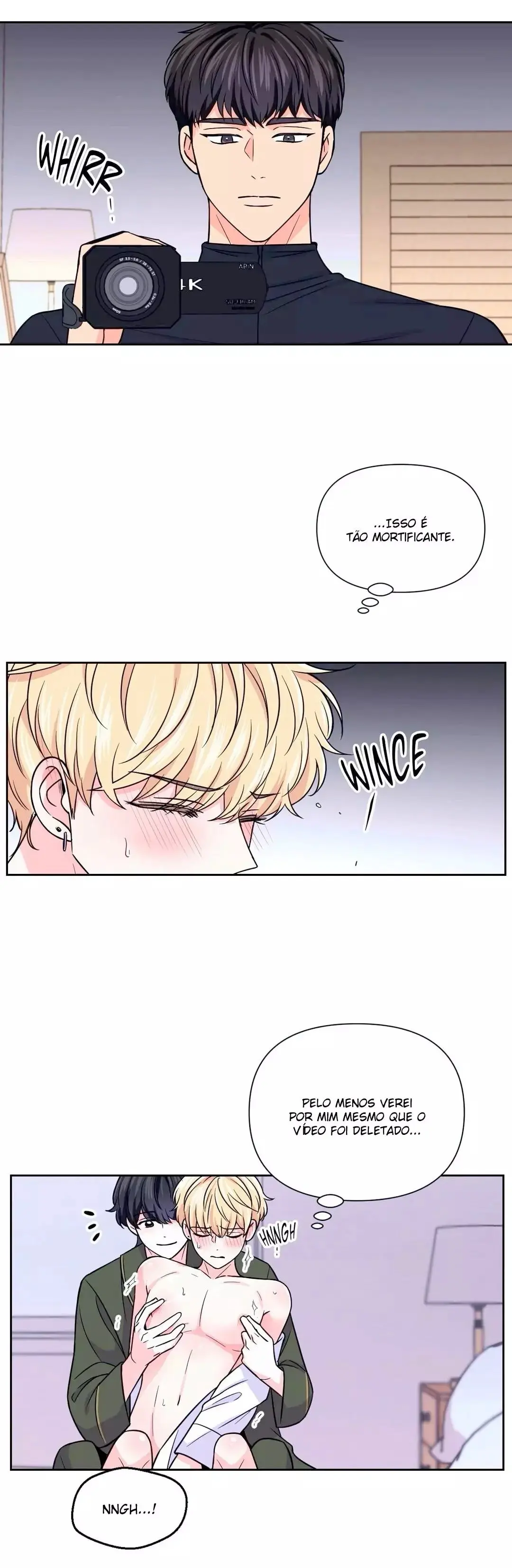 Turn off the Camera – Capítulo 50 Yaoi – Página 4