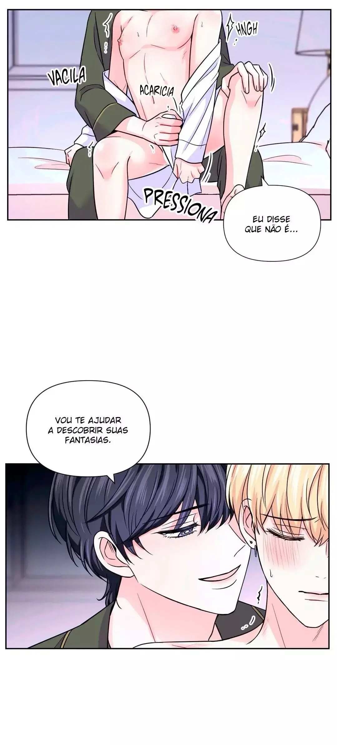 Turn off the Camera – Capítulo 50 Yaoi – Página 7