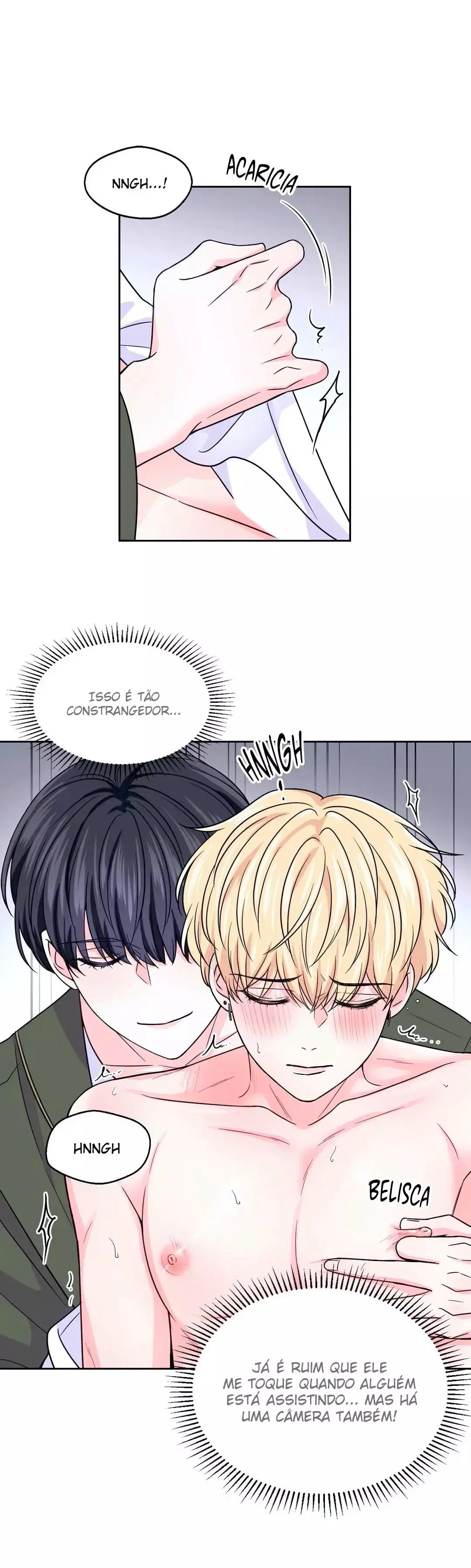 Turn off the Camera – Capítulo 50 Yaoi – Página 9