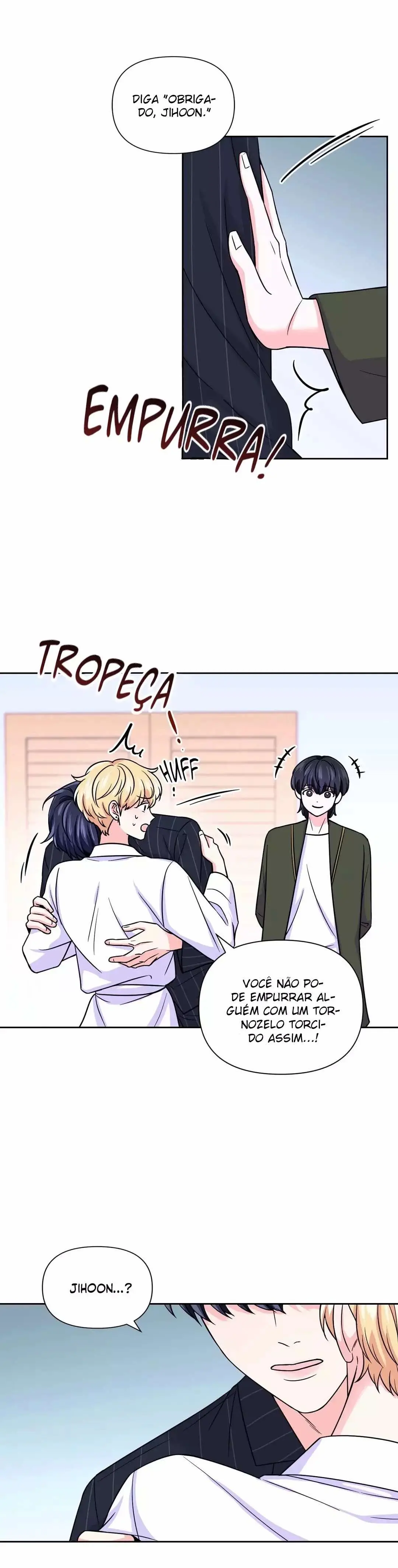 Turn off the Camera – Capítulo 51 Yaoi – Página 18