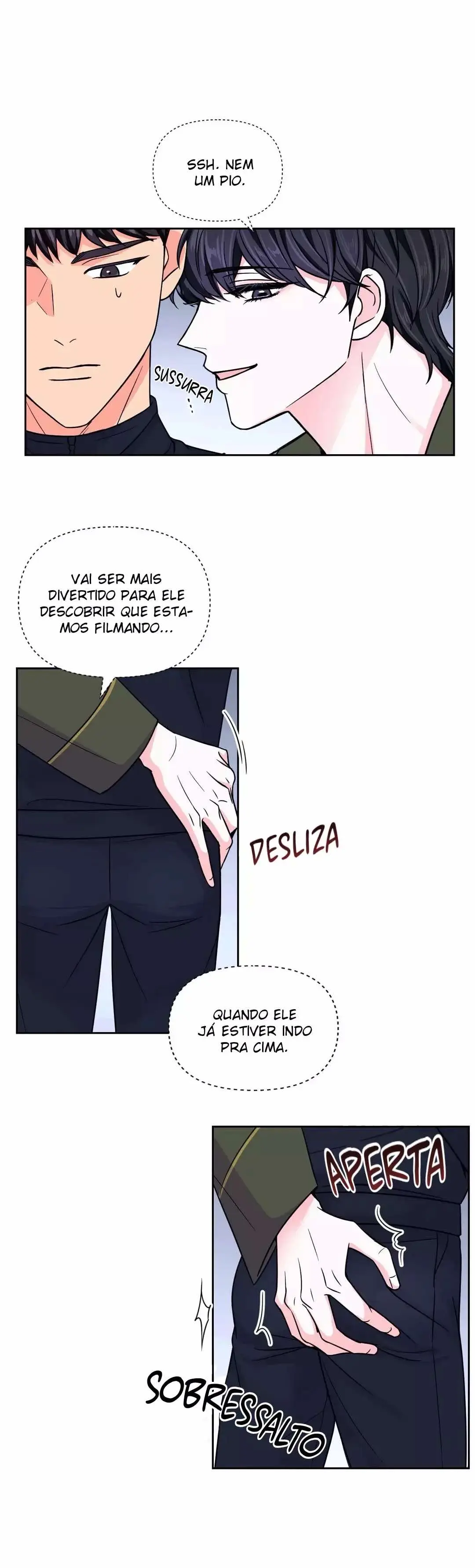 Turn off the Camera – Capítulo 51 Yaoi – Página 22