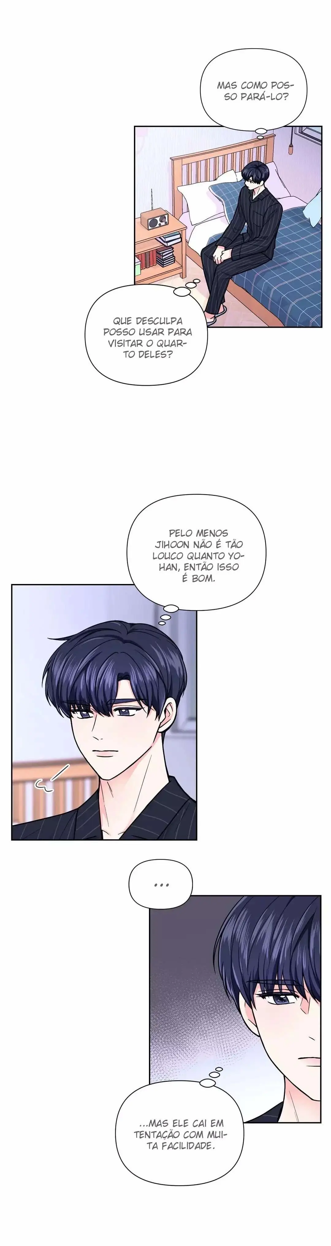 Turn off the Camera – Capítulo 51 Yaoi – Página 3