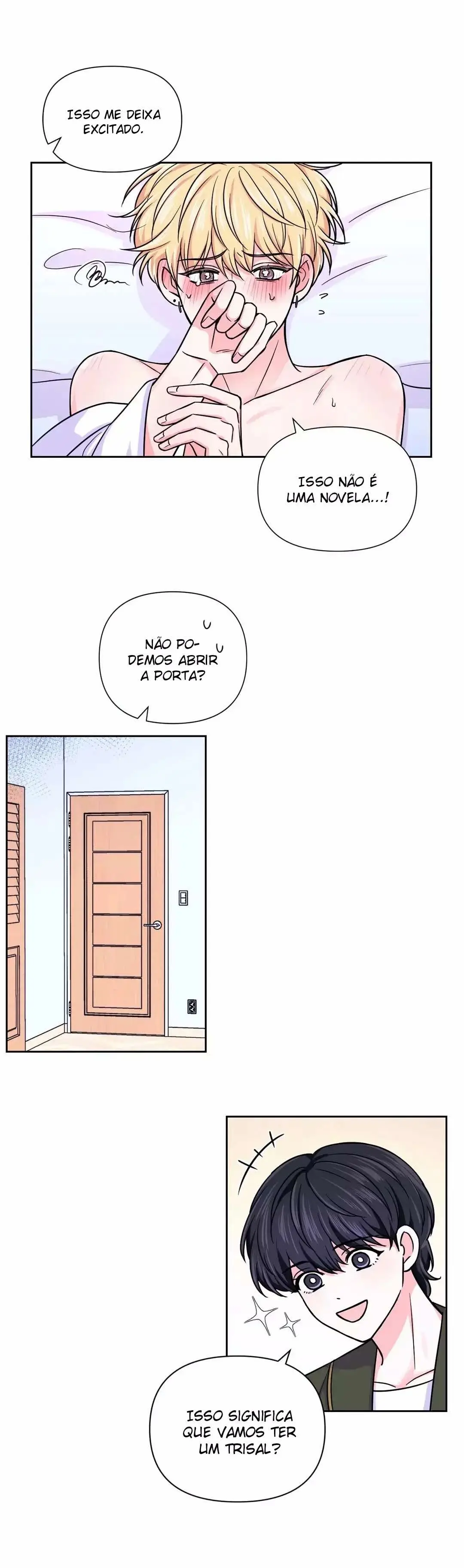 Turn off the Camera – Capítulo 51 Yaoi – Página 8