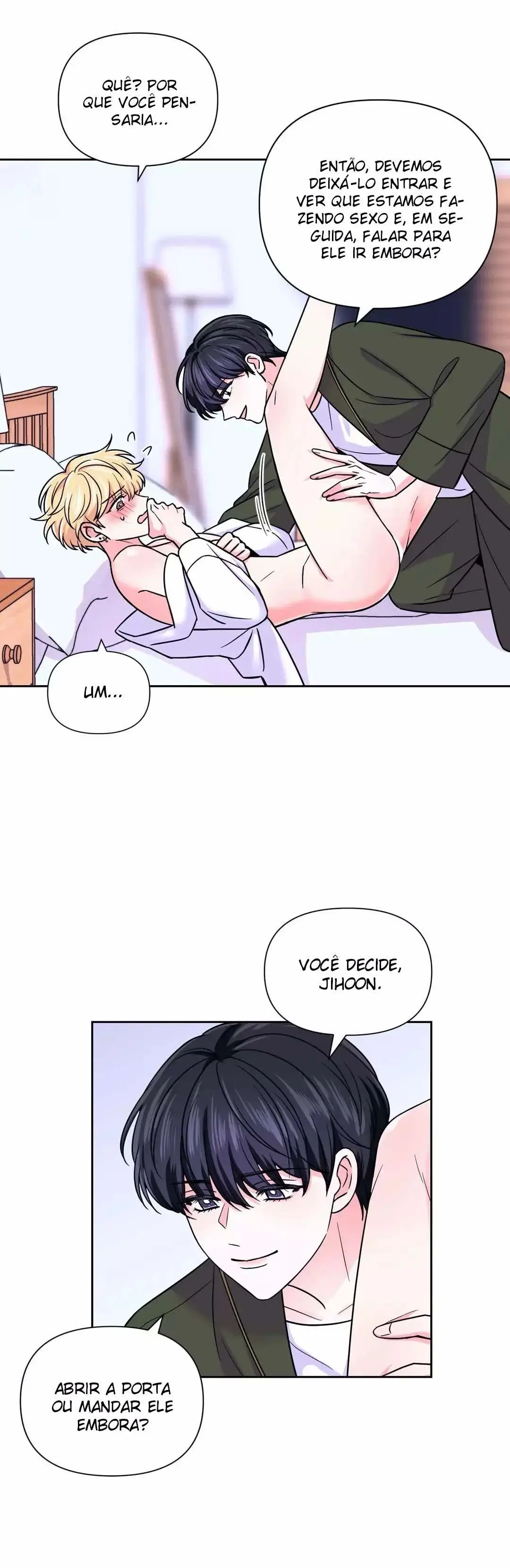 Turn off the Camera – Capítulo 51 Yaoi – Página 9