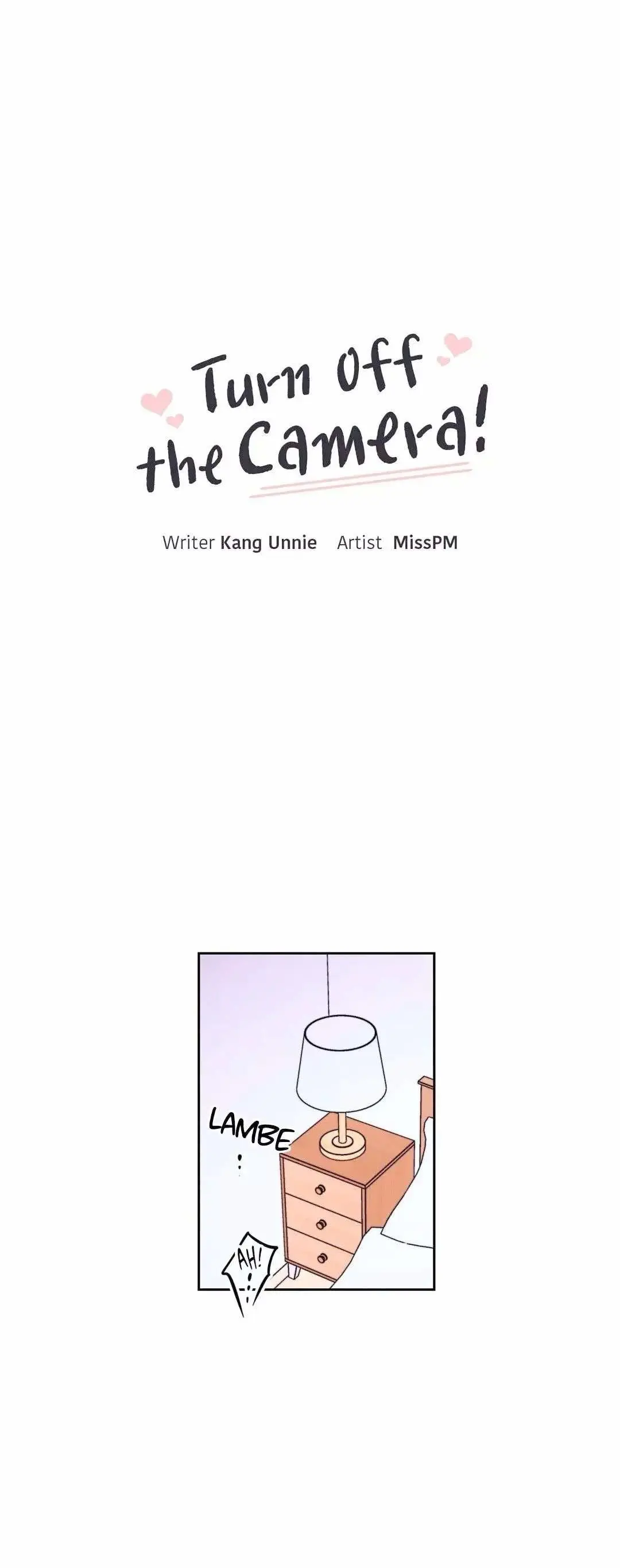 Turn off the Camera – Capítulo 52 Yaoi – Página 1