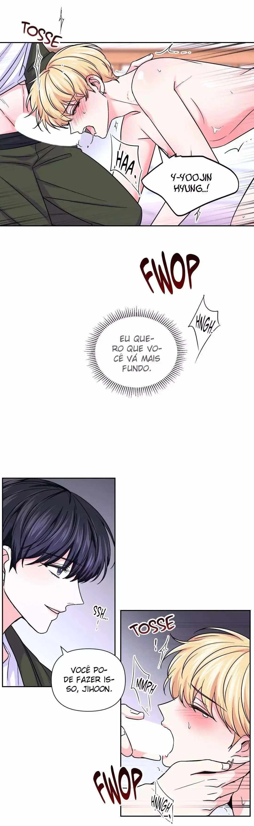 Turn off the Camera – Capítulo 52 Yaoi – Página 27