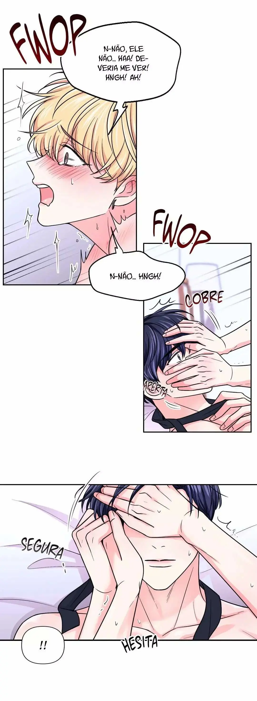 Turn off the Camera – Capítulo 53 Yaoi – Página 12